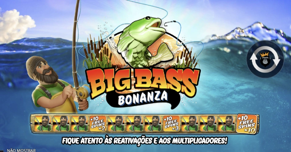 Big Bass Bonanza na MC Games