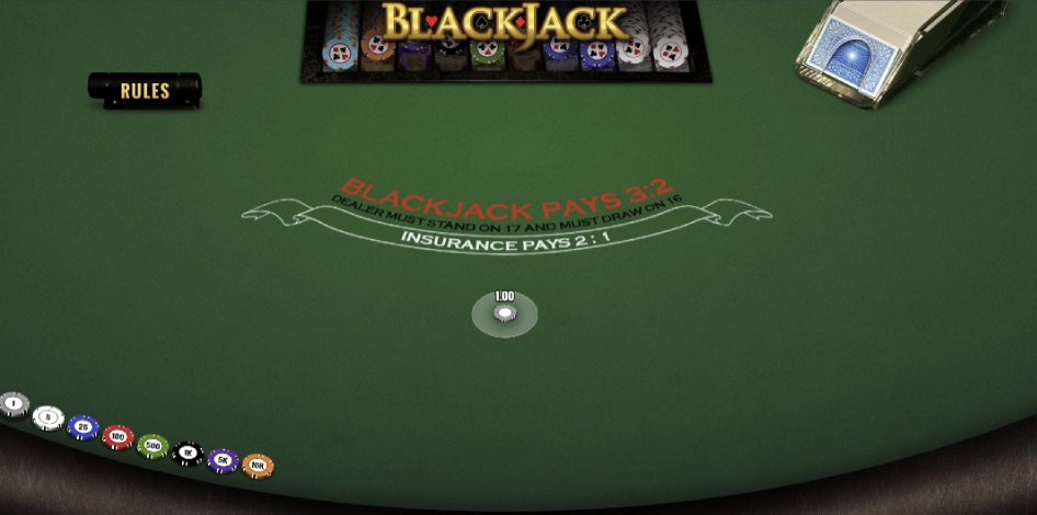 Esporte da Sorte Online Blackjack