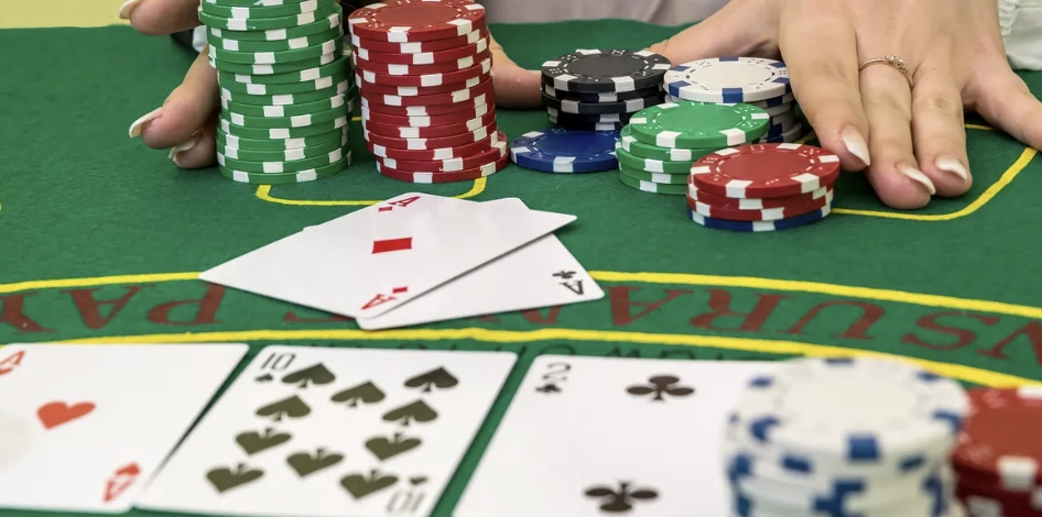 Baccarat no MC Games Cassino