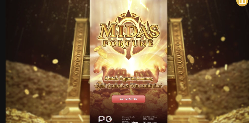 Jogar Midas Fortune no MC Games